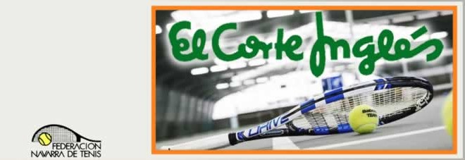 Documentaci&oacute;n y orden de juego 29&ordm; Circuito de Tenis &quot;El Corte Ingl&eacute;s&quot; Cadete Masculino y J&uacute;nior Femenino